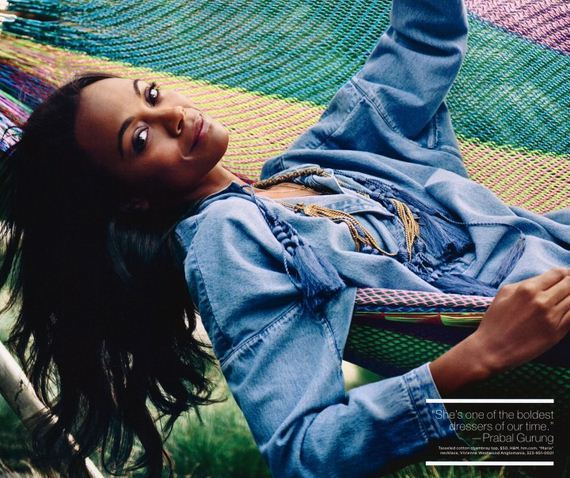 Zoe-Saldana -Lucky-US